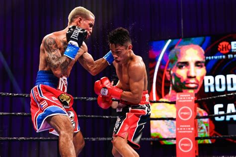 paramountplus rodriguez vs gaballo fight showtime|Gaballo Scores Controversial Split Decision Over Rodriguez.